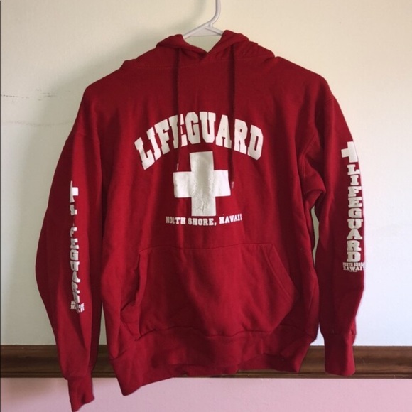 Lifeguard sweatshirt - Picture 1 of 2